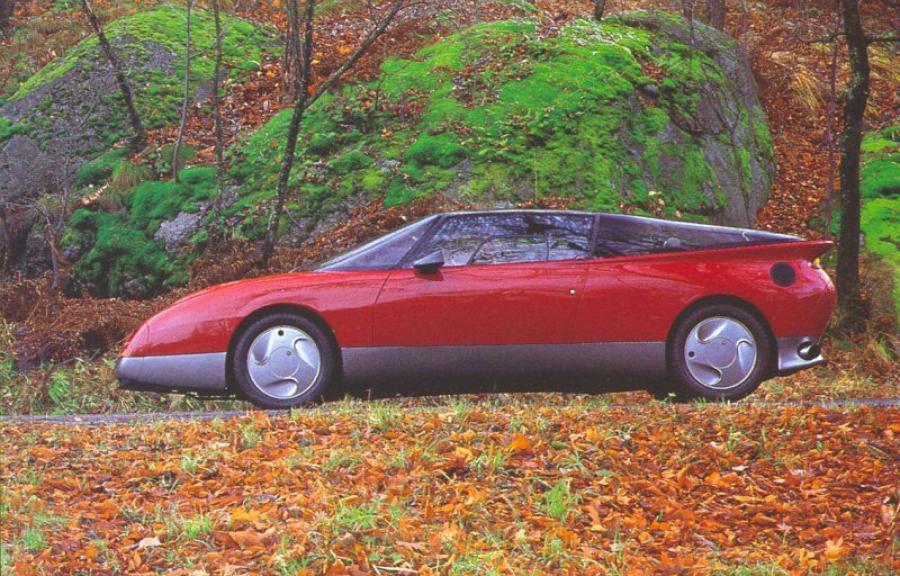  Saab EV-1 Concept 1985 года  (фото 4 из 14)